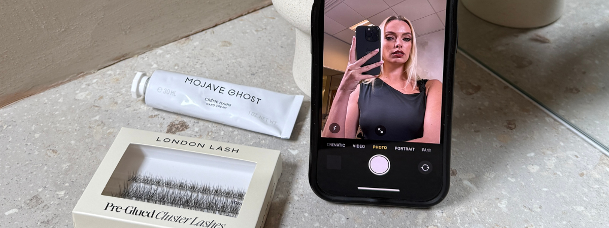 How to Apply Pre-Glued Cluster Lashes at Home (Step-by-Step)