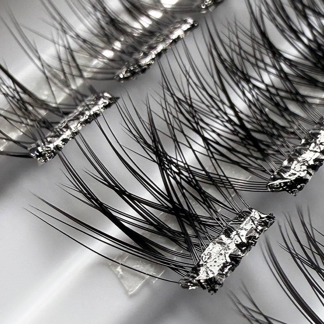 London Lash Pre-Glued Cluster Lashes - Natural Look